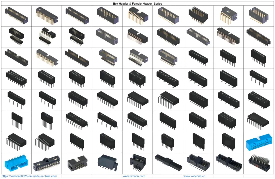 SATA 22p Plug Vertical DIP Type Connector