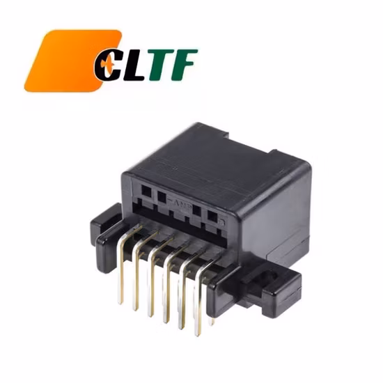 Te Connectivity Tyco 75 Pin Male Automotive Electrical White ECU Connector Plug Wire to Board PCB Header 3-912065-3 10%off