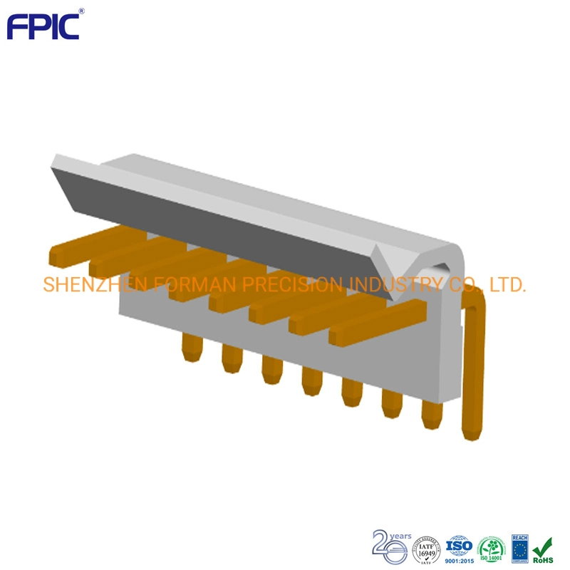 3.96mm Right Angle 5 AMP DIP PCB Header