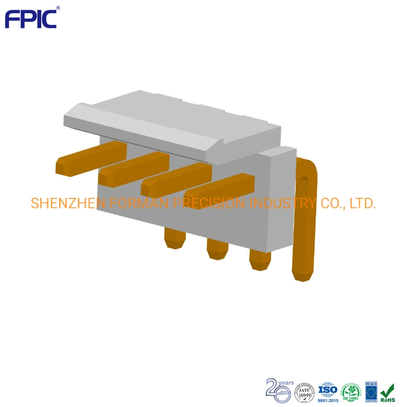 3.96mm Right Angle 5 AMP DIP PCB Header