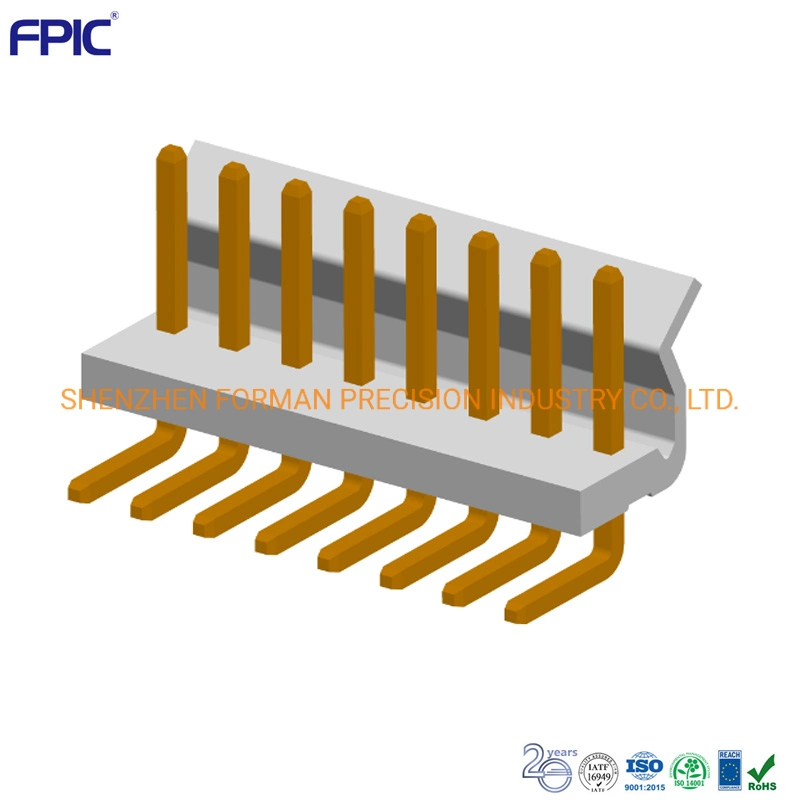 3.96mm Right Angle 5 AMP DIP PCB Header