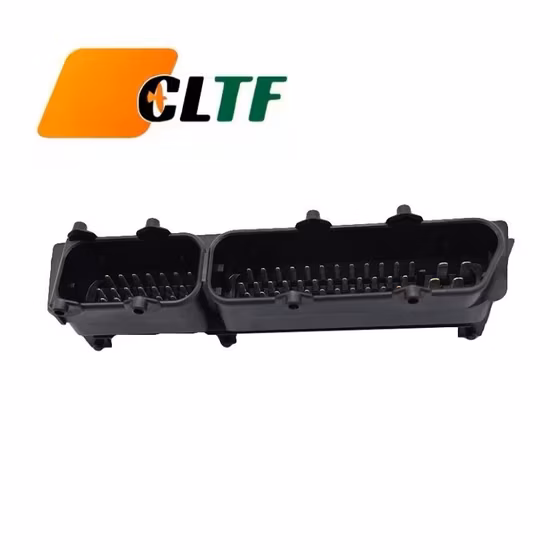 Te Connectivity Tyco 75 핀 남성 자동차 전기 흰색 ECU 커넥터 플러그 와이어-보드 PCB 헤더 3