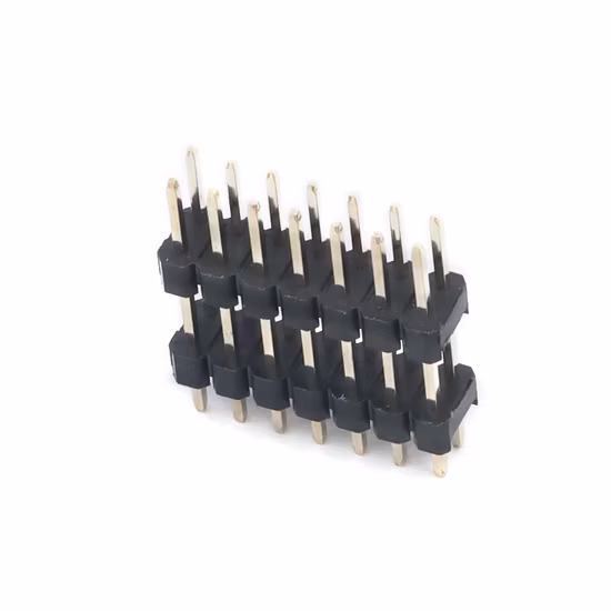 2.54mm 마이크로 암형 헤더 하우징 수형 터미널 2