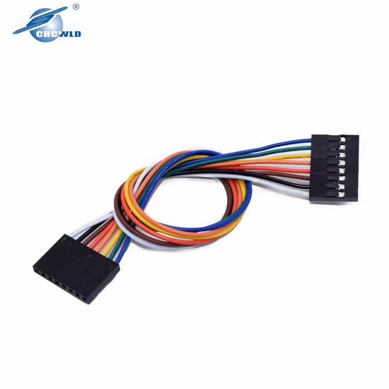 제조업체 OEM ODM 맞춤형 남성에서 여성 1p 2p 3p 4p 5p 6p 10p 20p 30p 40p 듀폰 2.54mm 점퍼 구리 듀폰 와이어 하네스