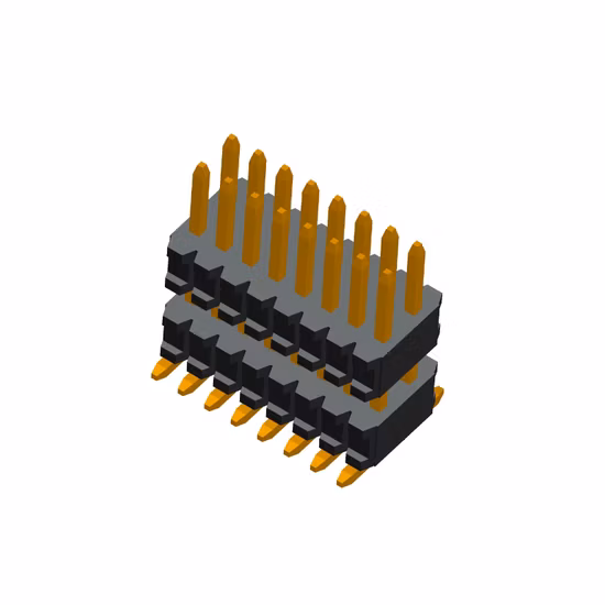 보드-보드 커넥터 심천 고품질 PCB 보드 핀 헤더 구성 요소
