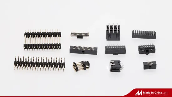 핀 박스 암수 헤더 0.80mm 1.00mm 1.27mm 1.50mm 2.00mm 2.54mm 단일 이중 행 스트레이트 직각 DIP SMT SMD 터미널 소켓 커넥터