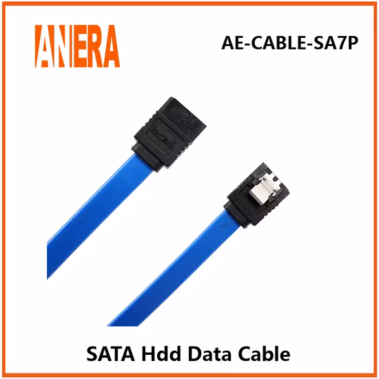 SATA HDD 7p 데이터 케이블 하드 디스크용 컴퓨터 SATA 데이터 케이블