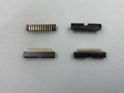 PCB 애플리케이션 커넥터 90도 2.54mm 박스 헤더 2.0 피치