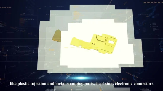 자동차 부품 전기 플러그 PCB 잭 SMT 보드-보드 커넥터 터미널 블록