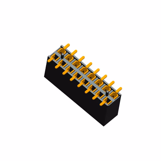 중국 Forman 2.54mm 암 헤더 DIP 90°