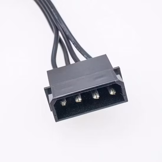 SATA 15p-Molex 4p 케이블