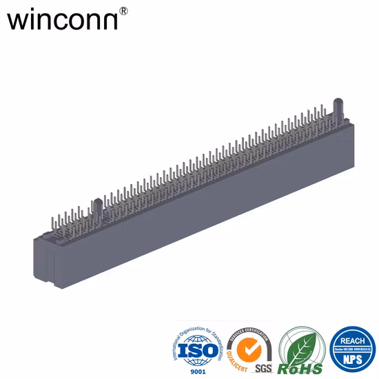 DIN41612 커넥터 Euro Plug Straight DIP Type 128p